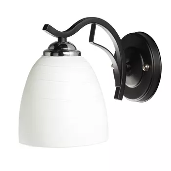 Бра De City Блеск E27 40 Вт 220-240 В черное IP20 (315024201)