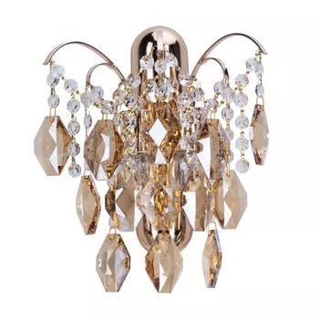 Бра De City Бриз (111025402) E27 120 Вт 220 В золото IP20