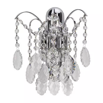 Бра De City Бриз E27 120 Вт 220 В хром IP20 (111025502)