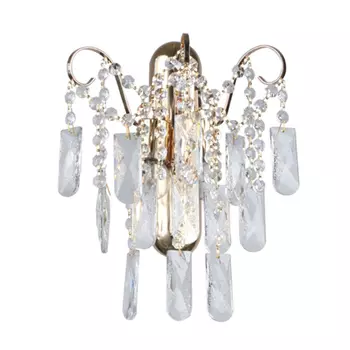 Бра De City Бриз Е27 120 Вт 220 В золото IP20 (111029102)