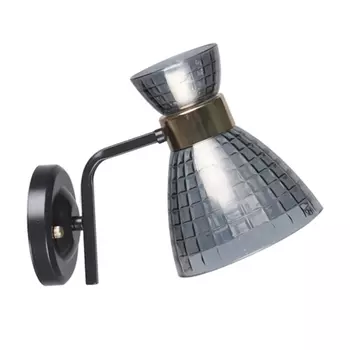 Бра De City Дэла Е27 60 Вт 220 В золото/коричневое IP20 (635027101)