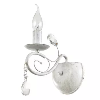 Бра De City Лада E14 60 Вт 220 В белое IP20 (442020501)