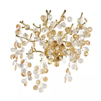 Бра De City Лайма G9 120 Вт 220 В золото IP20 (467022002)