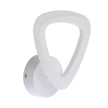 Бра De City Мадлен светодиодное 14 Вт 220-240 В белое 3000-6500К IP20 (424025801)