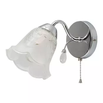 Бра De City Моника E14 40 Вт 220 В хром IP20 (372025201)