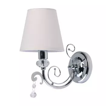 Бра De City Виталина E14 40 Вт 220-240 В хром IP20 (448025001)