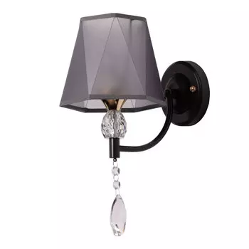 Бра De City Виталина (448025401) Е27 60 Вт 220 В золото/коричневое IP20