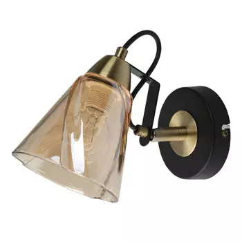 Бра De Markt Гамбург (605027001) E14 40 Вт 220 В бронза/черный IP20