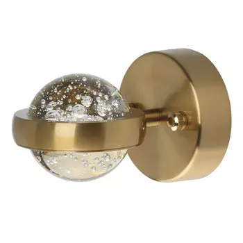 Бра De Markt Капелия светодиодное 5 Вт 220-240 В бронза 4000К IP20 (730021101)