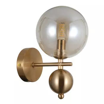 Бра De Markt Крайс G9 5 Вт 220-240 В латунь IP20 (657023501)