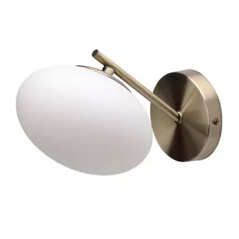 Бра De Markt Оливия G9 5 Вт 220 В латунь IP20 (306024201)