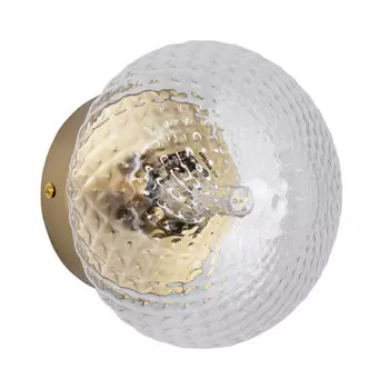 Бра De Markt Оливия G9 5 Вт 220 В латунь IP20 (306025101)