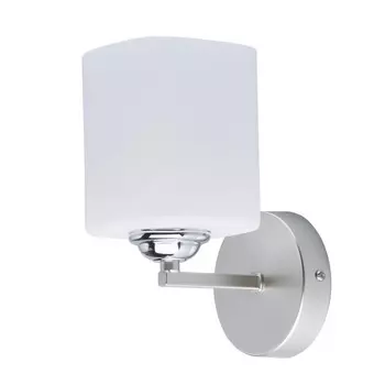 Бра De Markt Тетро E14 60 Вт 220-240 В серебро IP20 (673023701)