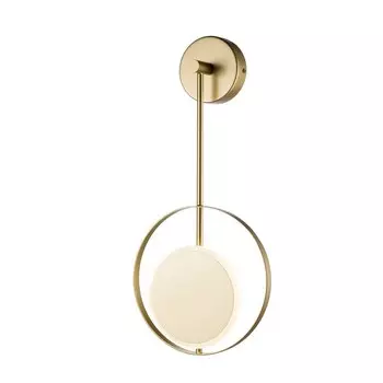Бра Escada (10206/SG LED Gold) светодиодное 7 Вт 220 В золото 4000К IP20