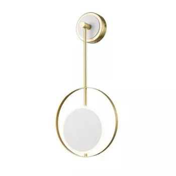Бра Escada (10206/SG LED White/Gold) светодиодное 7 Вт 220 В белое/золото 4000К IP20