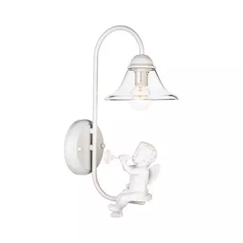 Бра Escada Angel E14 60 Вт 220 В белое IP20 (10169/1A)