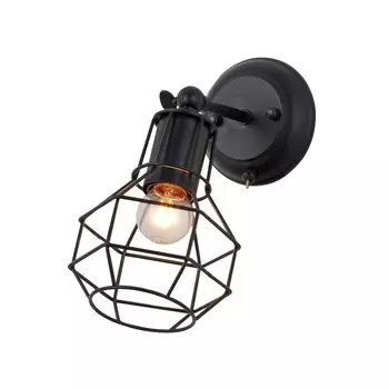 Бра Escada Boston E27 60 Вт 220 В черное IP20 (1129/1A Black)