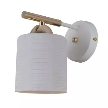 Бра Escada Fiona E27 40 Вт 220 В белое/золото IP20 (1124/1A)