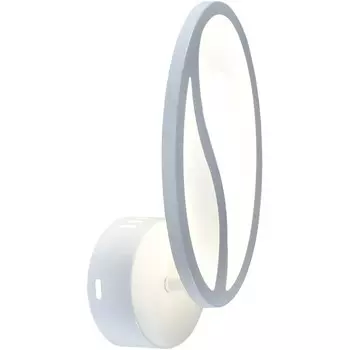 Бра Escada Grain светодиодное 18 Вт 220 В белое 3500-5700К IP20 (10222-1LED18W)