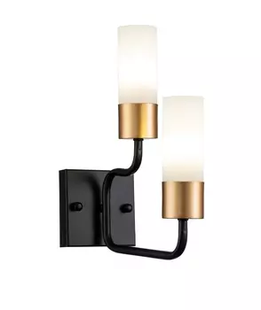 Бра Escada Level E14 40 Вт 220-240 В черное/золото IP20 (2108/2A)