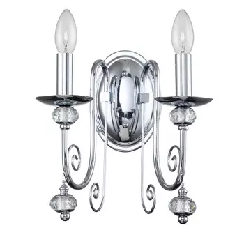 Бра Escada Shine E14 80 Вт 220 В хром IP20 (678/2A Chrome)