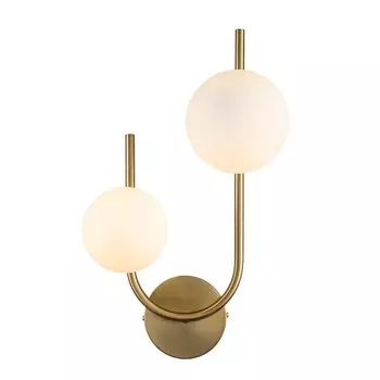 Бра Escada Sphere G9 40 Вт 220 В бронза IP20 (642-2ABrass)