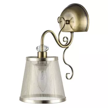 Бра Freya Driana E14 40 Вт 220-240 В бронза IP20 (FR2405-WL-01-BZ)