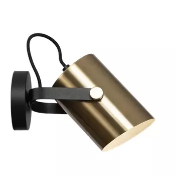 Бра Freya Elori (FR6007WL-L17W) E27 25 Вт 220-240 В черный/латунь IP20