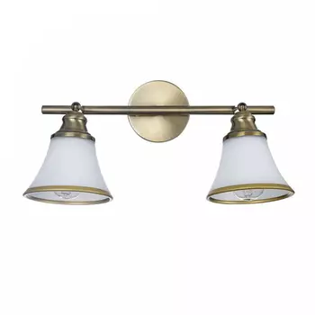 Бра Freya Jasinta E14 80 Вт 220-240 В латунь IP20 (FR2272-CW-02-BS)