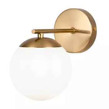 Бра Freya Marble E27 60 Вт 220-240 В латунь IP20 (FR5230WL-01BS)