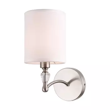 Бра Freya Riverside E14 40 Вт 220-240 В никель IP20 (FR1007WL-01N)