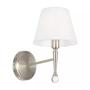 Бра Freya Rosemary E14 40 Вт 220-240 В никель IP20 (FR2190WL-01N)