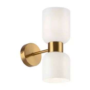 Бра Freya Savia E27 120 Вт 220-240 В латунь IP20 (FR5203WL-02BS)