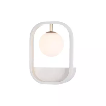 Бра Maytoni Avola (MOD431-WL-01-WG) G9 40 Вт 220-240 В белое IP20