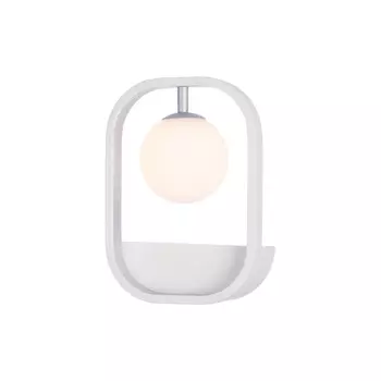 Бра Maytoni Avola G9 40 Вт 220-240 В белое IP20 (MOD431-WL-01-WS)