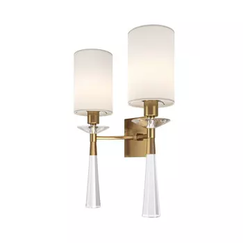 Бра Maytoni Bianco E14 120 Вт 220-240 В латунь IP20 (MOD224WL-02BS)