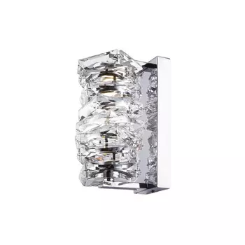 Бра Maytoni Coil светодиодное 6 Вт 220-240 В хром 3000К IP20 (MOD124WL-L6CH3K)