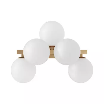 Бра Maytoni Dallas G9 28 Вт 220-240 В золото IP20 (MOD547WL-05BS)