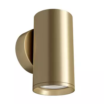 Бра Maytoni Focus S GU10 10 Вт 220-240 В золото IP20 (C068WL-01MG)