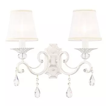 Бра Maytoni Grace Е14 80 Вт 220-240 В белое IP20 (ARM247-02-G)