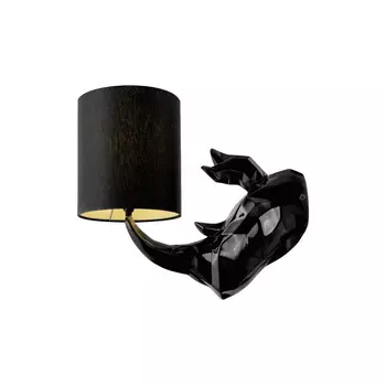 Бра Maytoni Nashorn (MOD470WL-01B) E14 40 Вт 220-240 В черное IP20