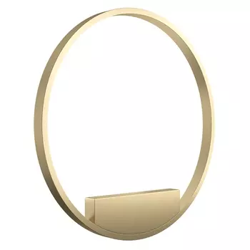 Бра Maytoni Rim светодиодное 37 Вт 220 В латунь 4000К IP20 (MOD058WL-L35BS4K)