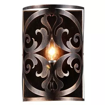 Бра Maytoni Rustika E14 60 Вт 220-240 В коричневое IP20 (H899-01-R)