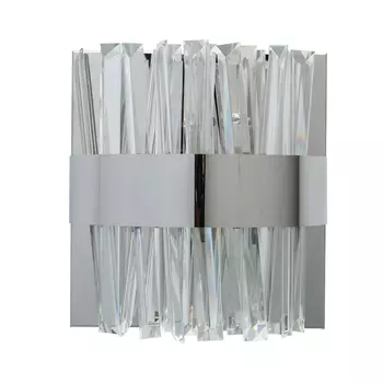 Бра MW Аделард светодиодное 24 Вт 220 В хром 4000К IP20 (642024401)