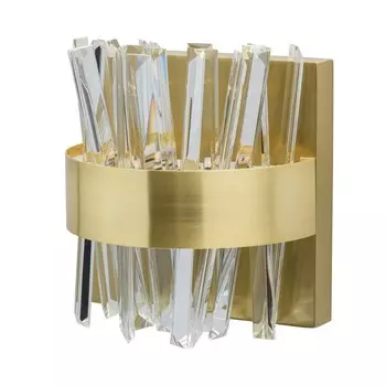 Бра MW Аделард светодиодное 24 Вт 220 В золото 4000К IP20 (642024701)