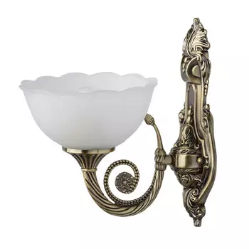 Бра MW Афина (357020301) E27 60 Вт 220 В бронза IP20