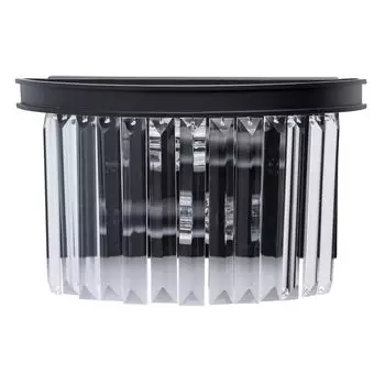 Бра MW Гослар E14 120 Вт 220 В черное IP20 (498025302)