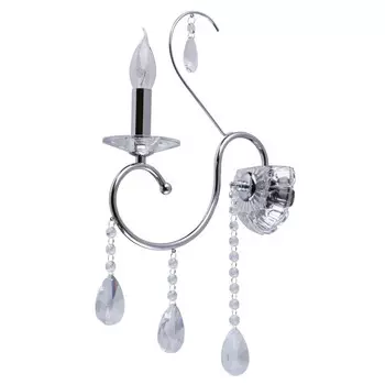 Бра MW-Light Адель E14 40 Вт 220 В хром IP20 (373023501)