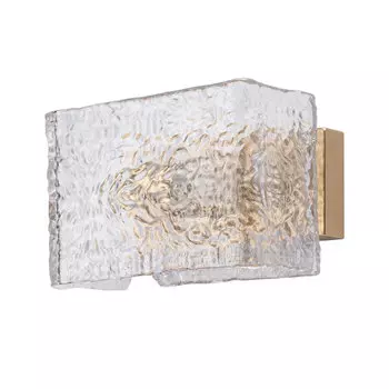 Бра MW-Light Айс E14 40 Вт 220-240 В золото IP20 (542020901)