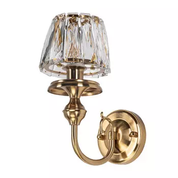 Бра MW-Light Аманда E14 40 Вт 220-240 В латунь IP20 (481024301)